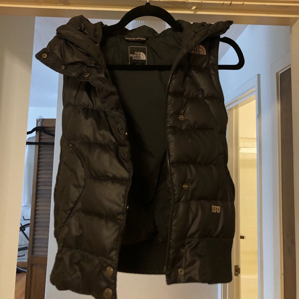 Black Northface Vest